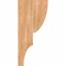Ekena Millwork Ridgewood Smooth Corbel, Western Red Cedar, 3 1/2"W x 10"D x 22"H COR04X10X22RID00SWR - alternate 3